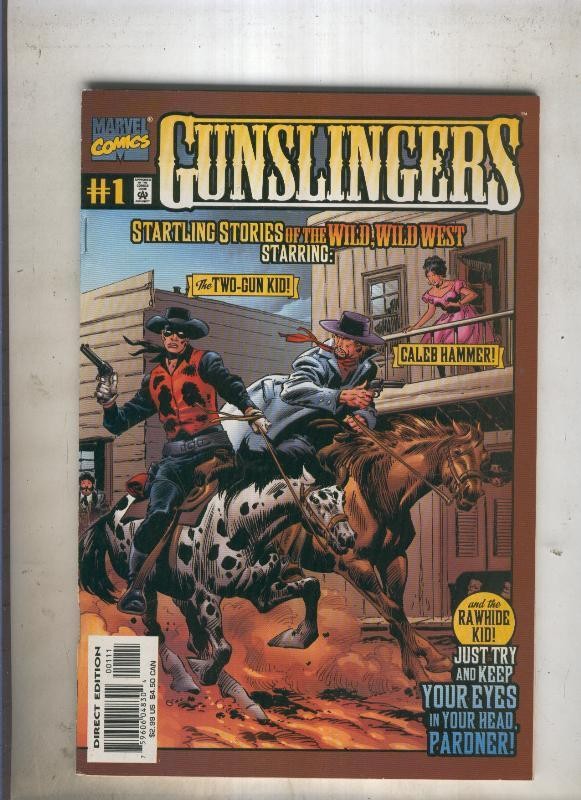 Gunslingers numero 01 