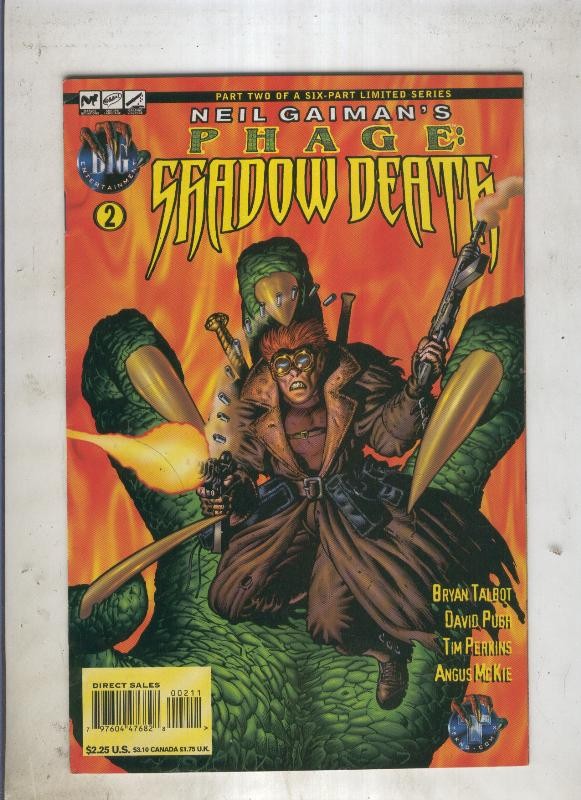 Phage Shadow Death Numero 02