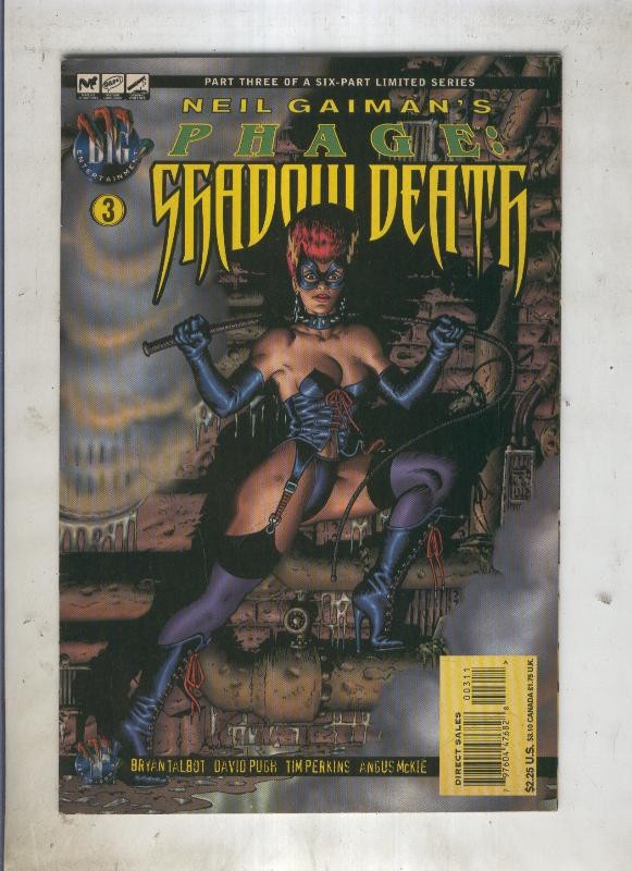 Phage Shadow Death Numero 03