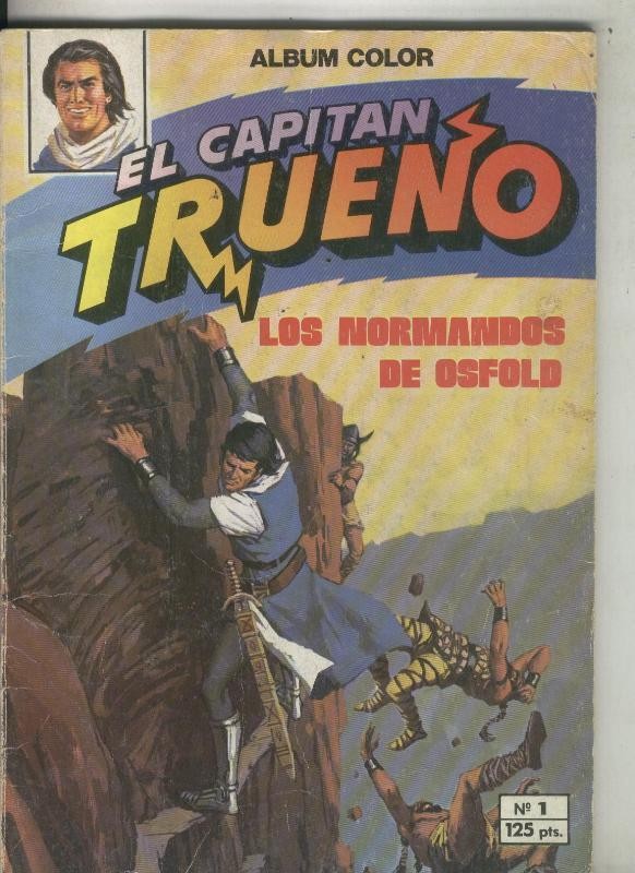 El Capitan Trueno album color numero 01