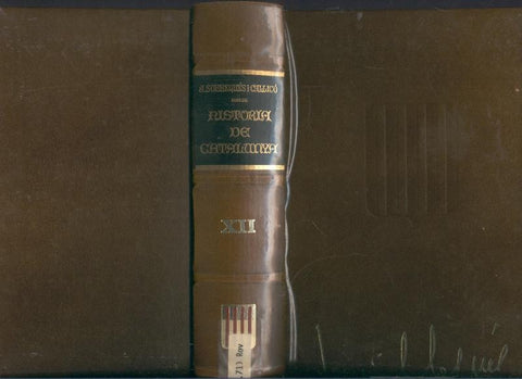 Historia de Catalunya  Volumen XII