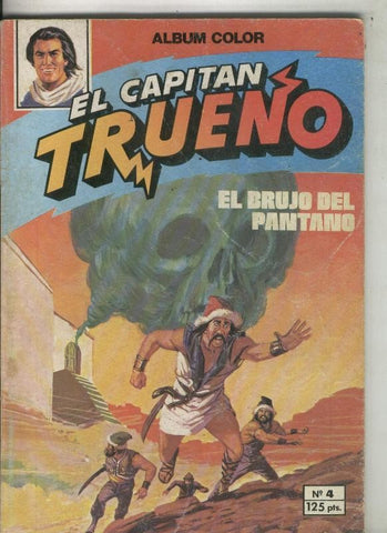 El Capitan Trueno album color numero 04 (algo aviejado)