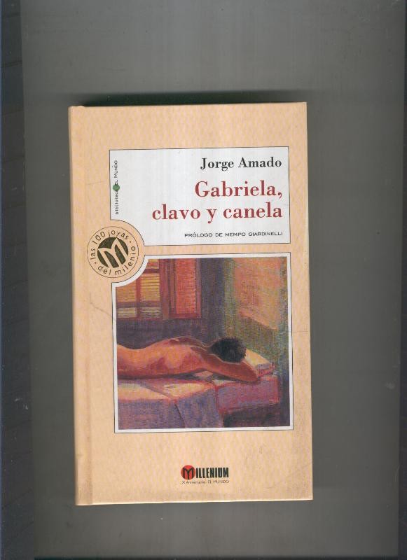 Gabriela, clavo y canela