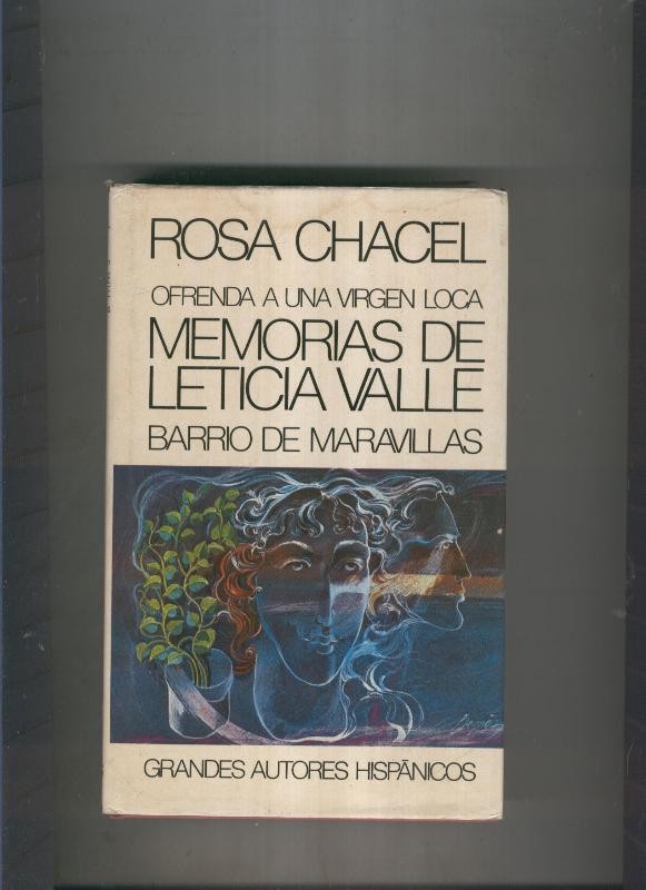 Ofrenda a una virgen loca.Memorias de Leticia Valle.Barrio de maravillas