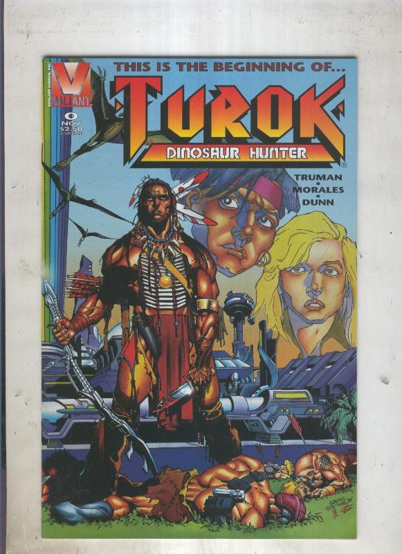 TUROK Dinosaur Hunter numero 0