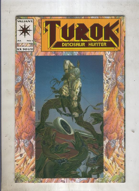 TUROK Dinosaur Hunter numero 01