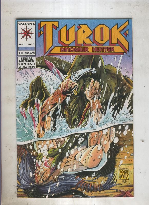 TUROK Dinosaur Hunter numero 03