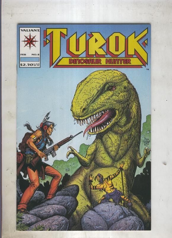 TUROK Dinosaur Hunter numero 08