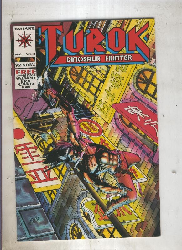 TUROK Dinosaur Hunter numero 11