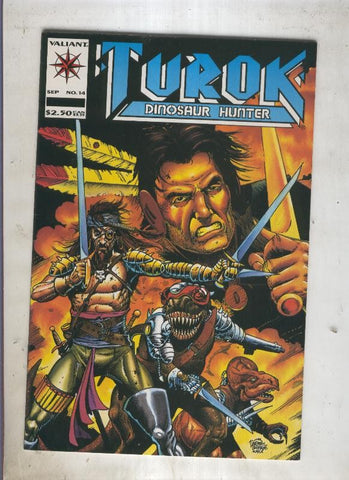 TUROK Dinosaur Hunter numero 14