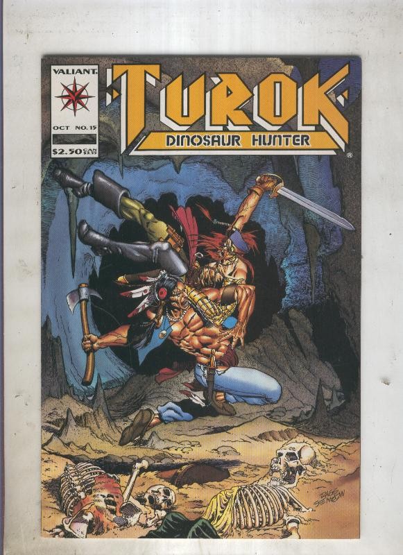 TUROK Dinosaur Hunter numero 15