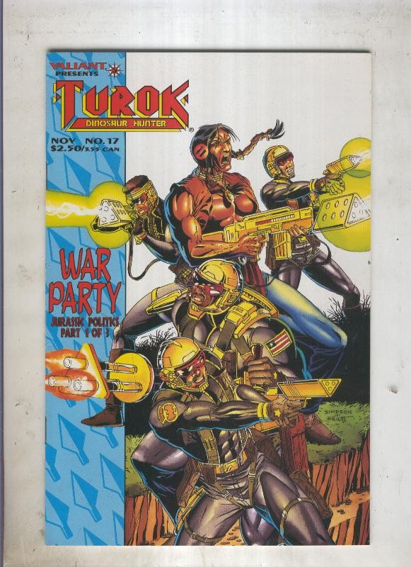 TUROK Dinosaur Hunter numero 17