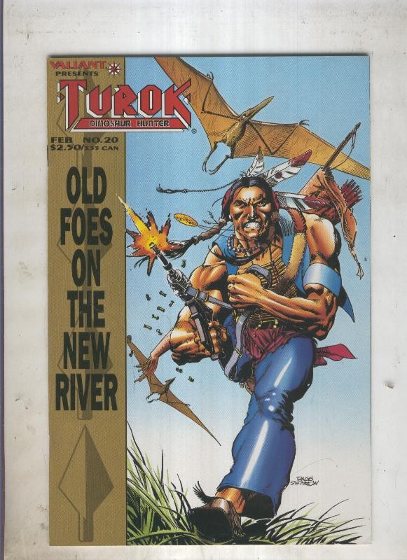 TUROK Dinosaur Hunter numero 20