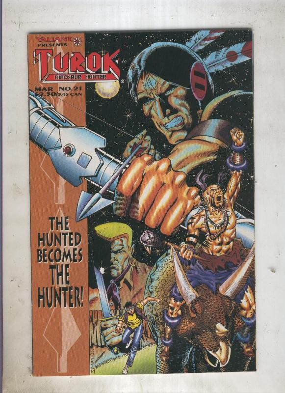 TUROK Dinosaur Hunter numero 21