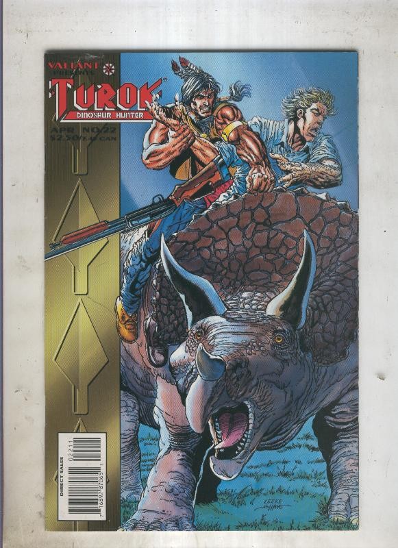 TUROK Dinosaur Hunter numero 22