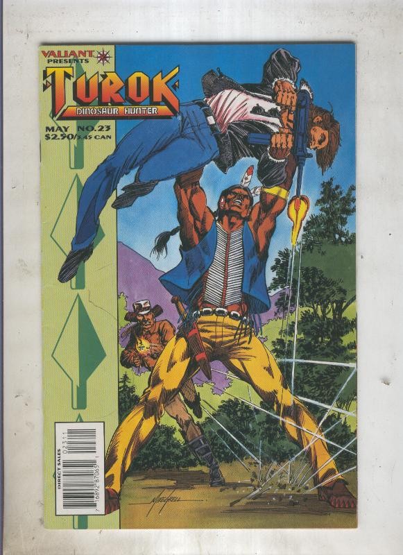 TUROK Dinosaur Hunter numero 23