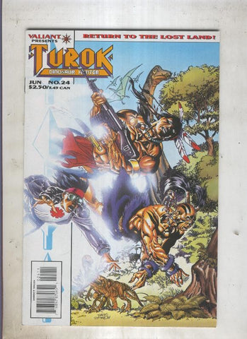 TUROK Dinosaur Hunter numero 24