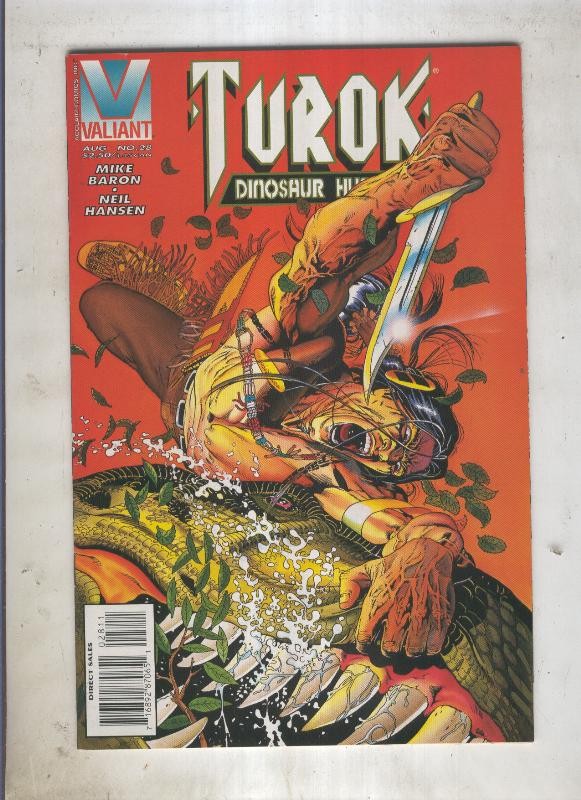 TUROK Dinosaur Hunter numero 28