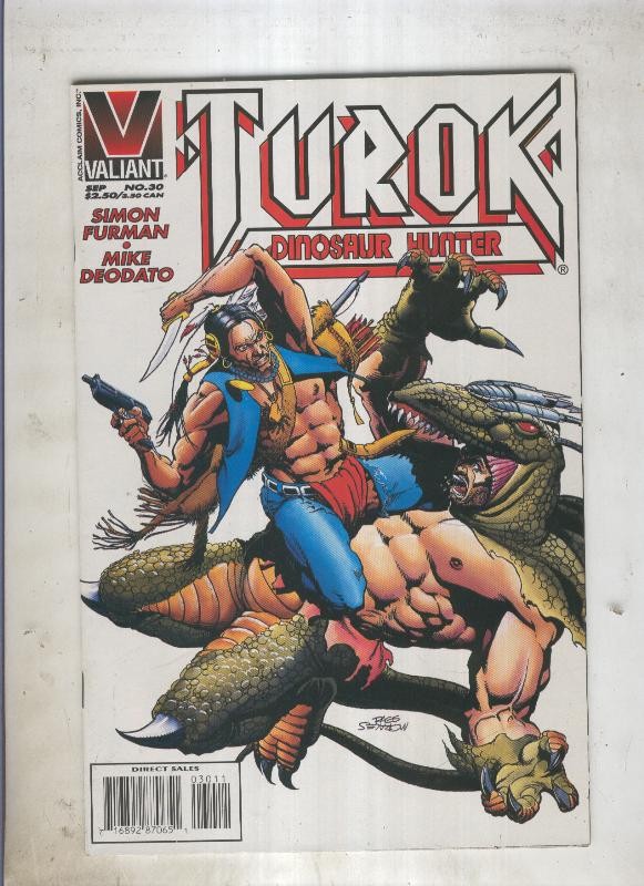 TUROK Dinosaur Hunter numero 30