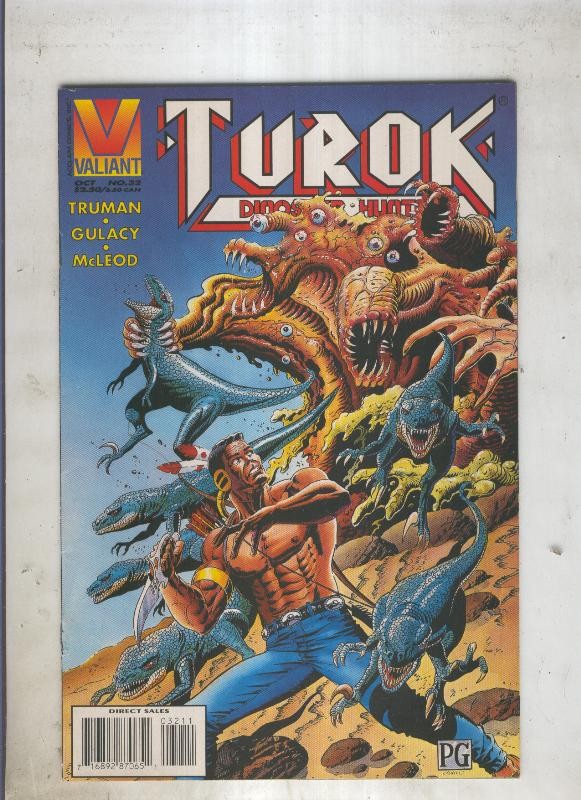 TUROK Dinosaur Hunter numero 32