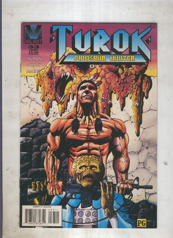 TUROK Dinosaur Hunter numero 33