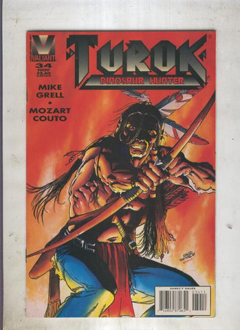 TUROK Dinosaur Hunter numero 34