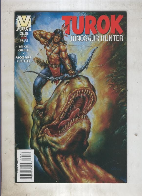 TUROK Dinosaur Hunter numero 35