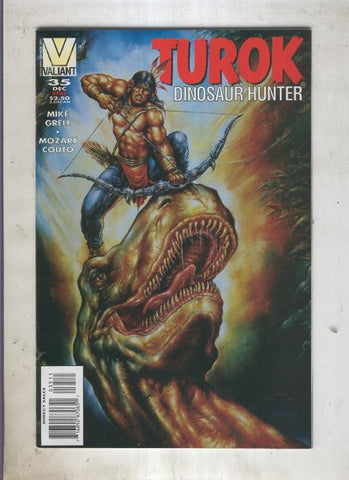 TUROK Dinosaur Hunter numero 35