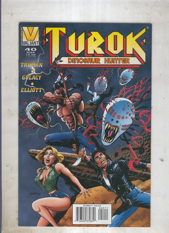 TUROK Dinosaur Hunter numero 40