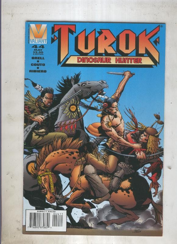 TUROK Dinosaur Hunter numero 44