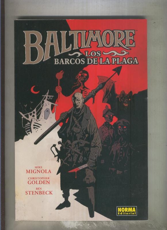 Baltimore volumen 01: Los barcos de la plaga