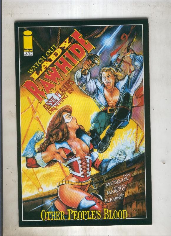 LADY RAWHYDE 1999 numero 03
