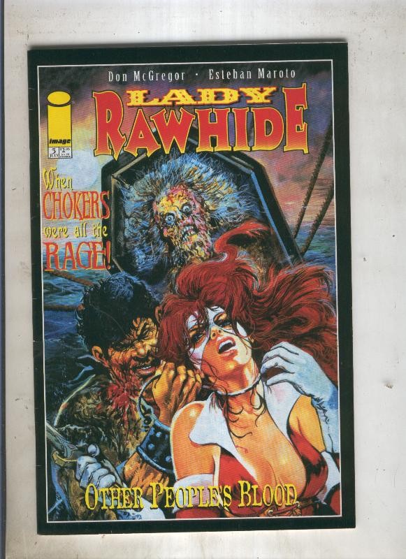 LADY RAWHIDE 1999 numero 05
