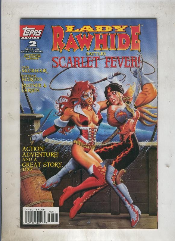 LADY RAWHIDE 1996 numero 02 