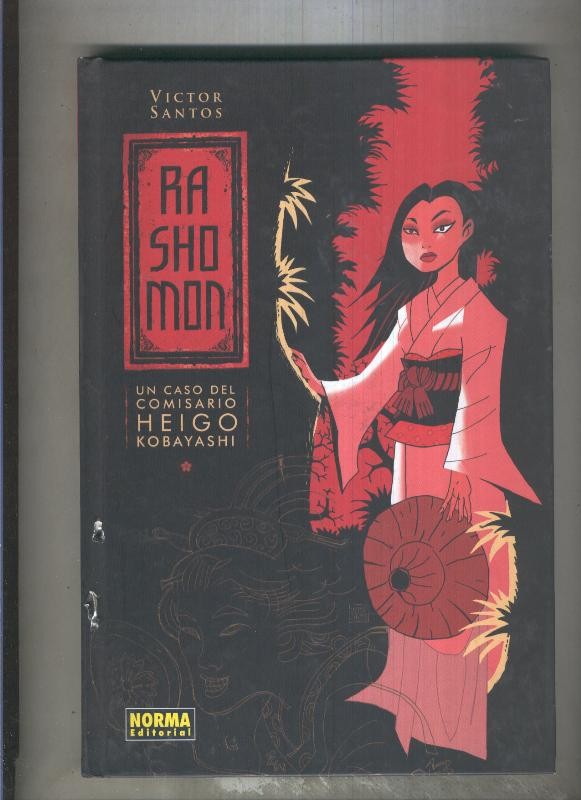 Ra Sho Mon: un caso del comisario Heigo Kobayashi (golpe en lomo)