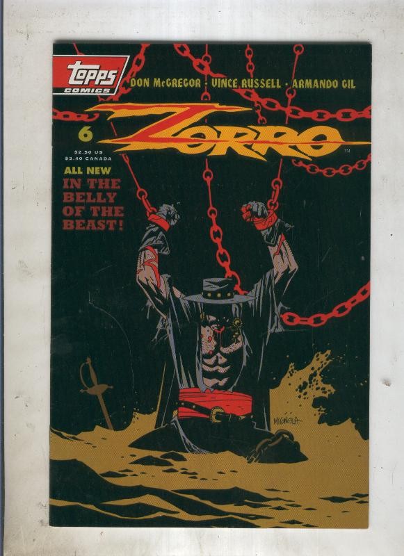 ZORRO 1994 numero 06