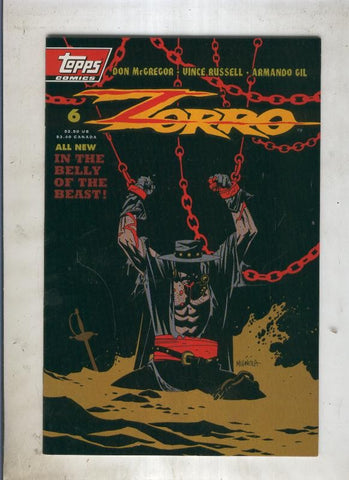 ZORRO 1994 numero 06