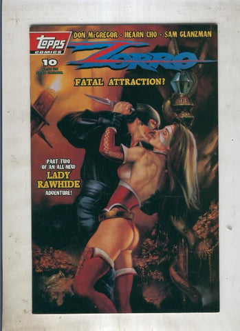 ZORRO 1994 numero 10