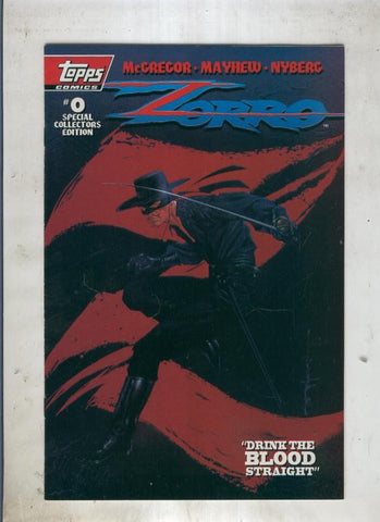 ZORRO 1993 numero 0 edicion coleccionista