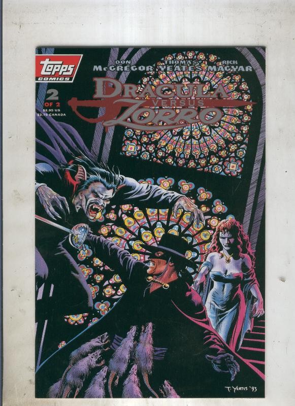 DRACULA VS ZORRO numero 02