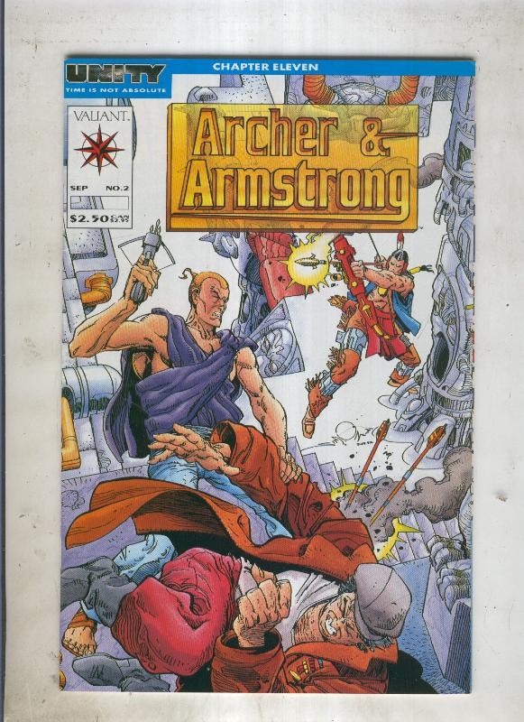 Archer and Armstrong numero 02