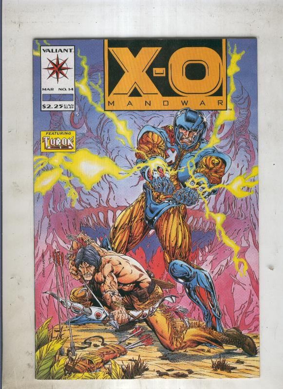 XO Manowar Numero 14