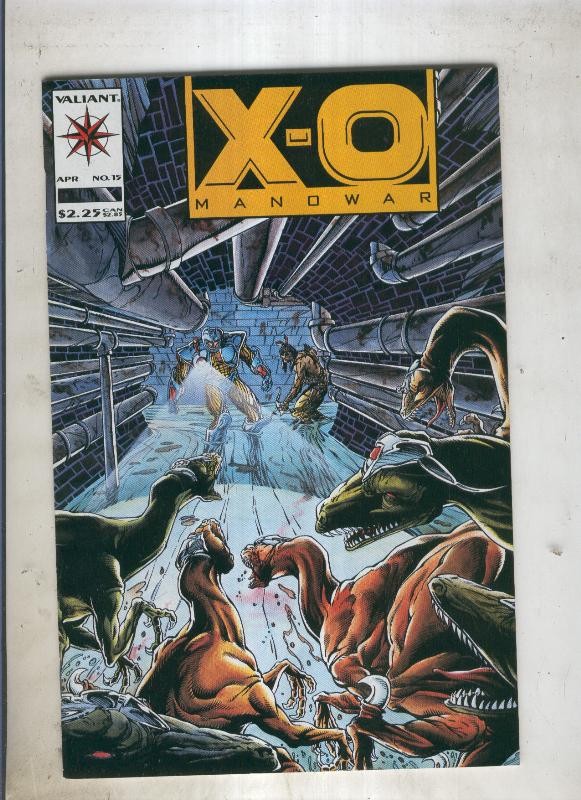 XO Manowar Numero 15