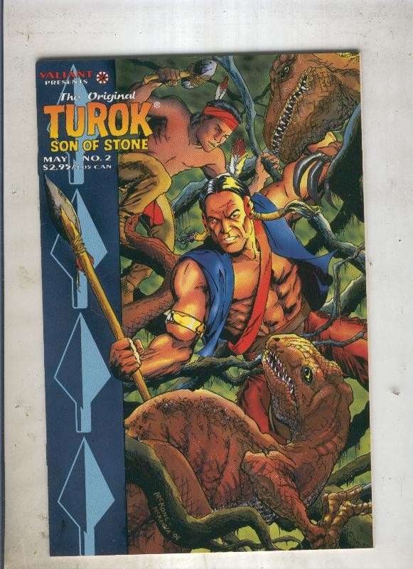 THE ORIGINAL TUROK Son of Stone numero 02