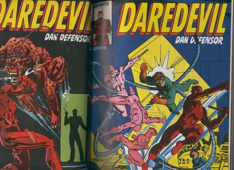 Daredevil primera edicion tomo artesanal numero 1 al 12