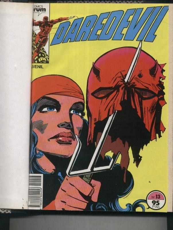 Daredevil primera edicion tomo artesanal numero 13 al 23