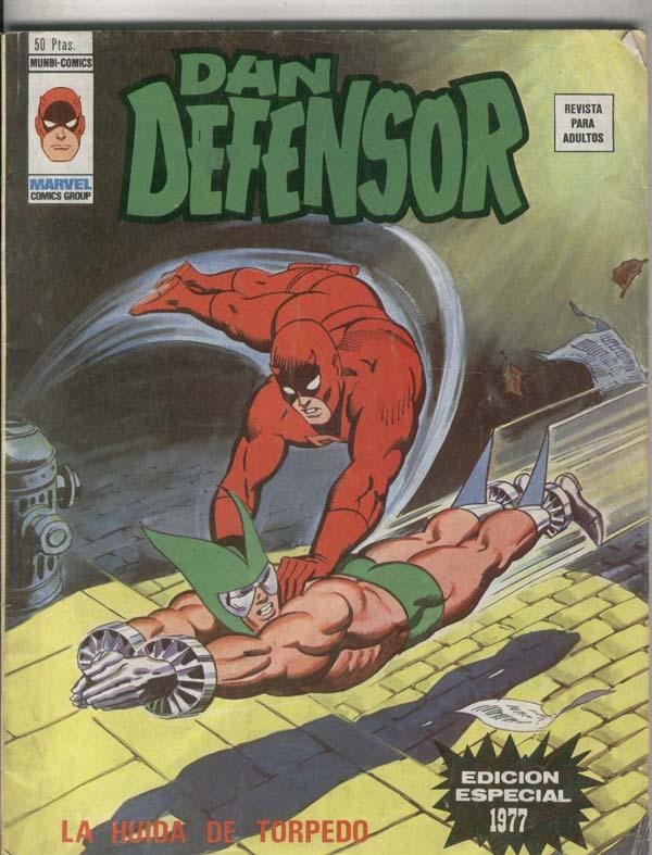 Dan Defensor (Daredevil) edicion especial 1977