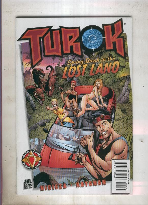 TUROK Spring break in the LOST LAND 