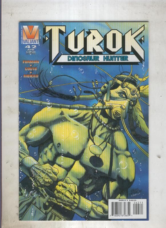 TUROK Dinosaur Hunter numero 42