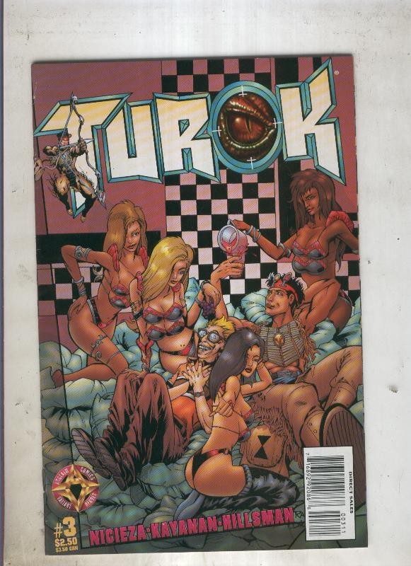 TUROK edicion 1998 numero 03